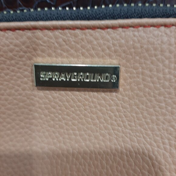 Sprayground limited edition like new statement clutch bag - Picture 11 of 12